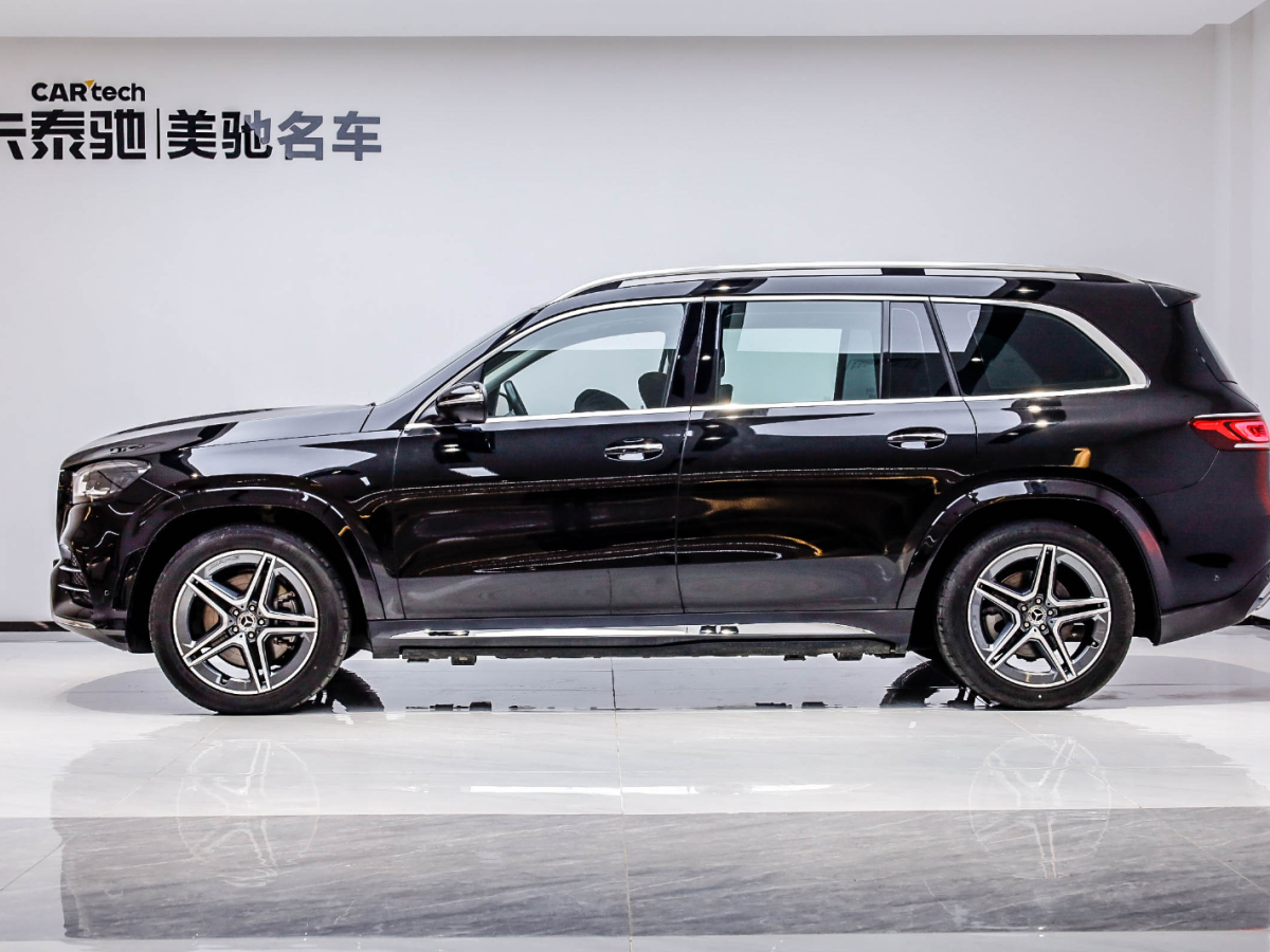 奔馳GLS級 2022款 改款二 GLS 450 4MATIC 時尚型圖片