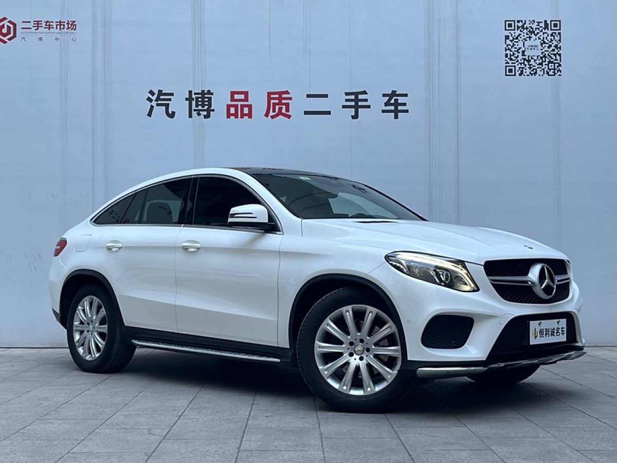 2016年8月奔馳 奔馳GLE轎跑  2015款 GLE 320 4MATIC 轎跑SUV