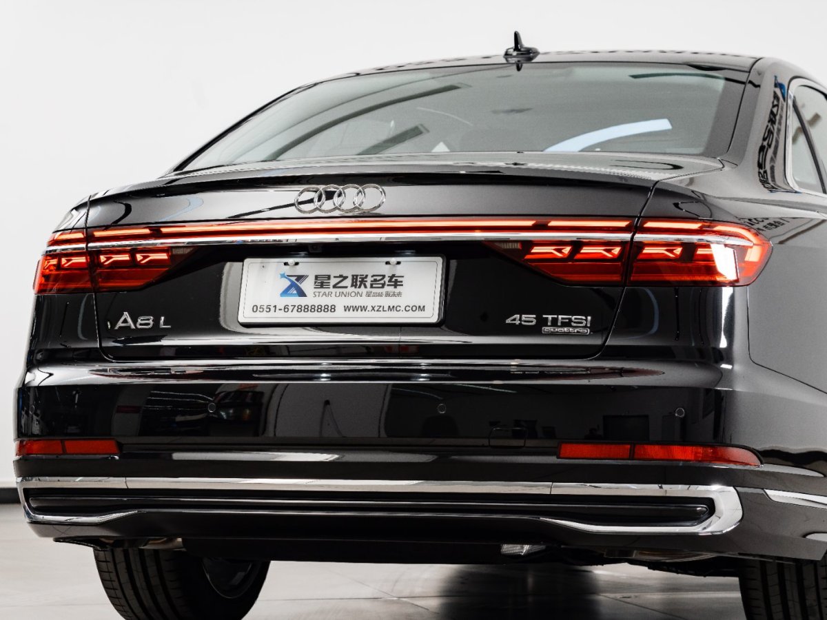 奧迪 奧迪A8  2025款 A8L 45 TFSI quattro 豪華型圖片