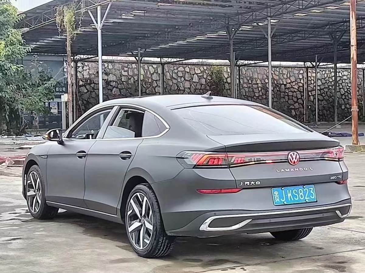 大眾 凌渡  2023款 凌渡L 280TSI DSG酷辣版圖片