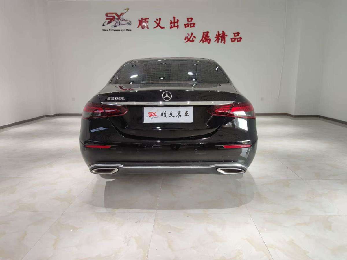 奔馳 奔馳E級  2021款 E 300 L 豪華型圖片