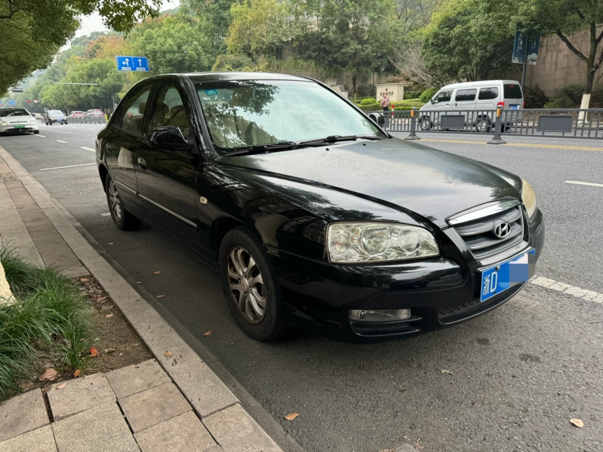 現(xiàn)代 伊蘭特  2007款 1.6L 自動豪華型圖片