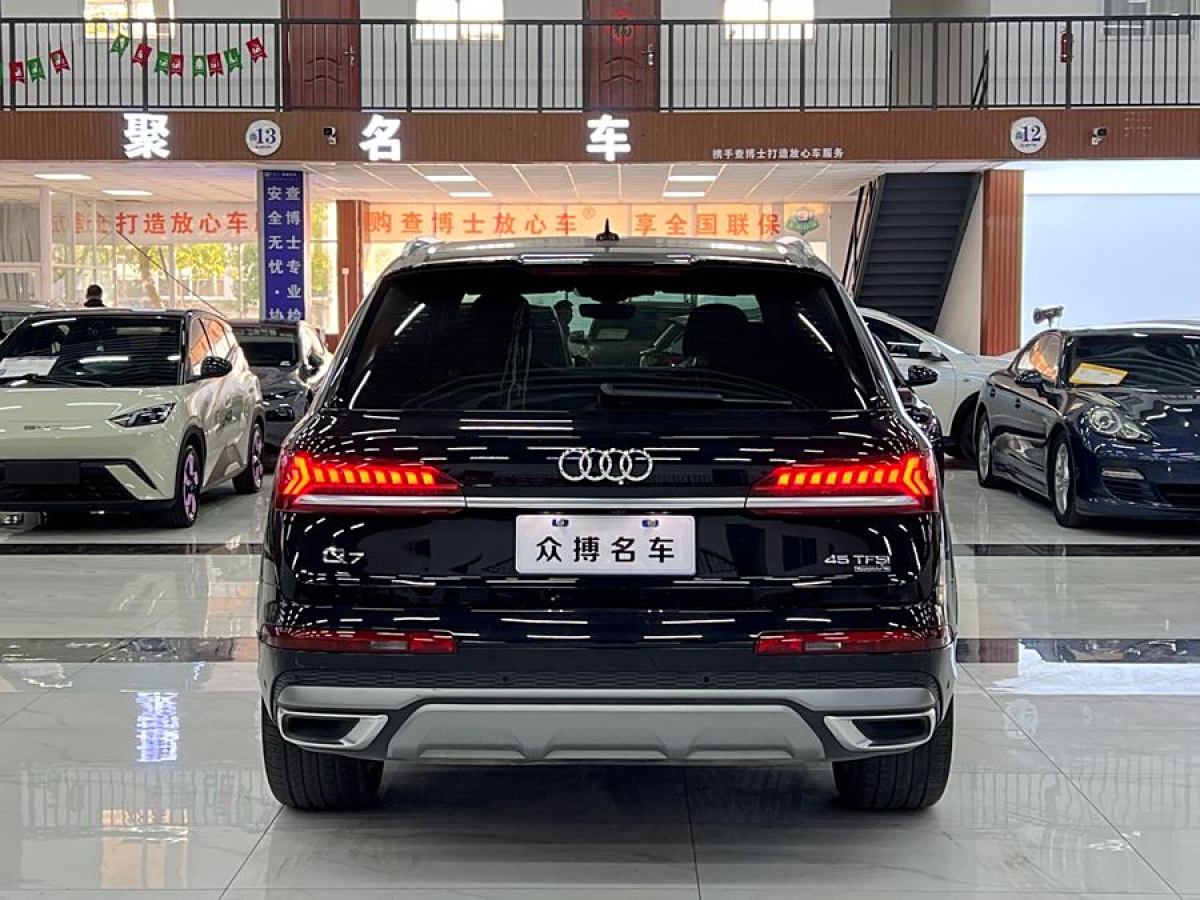 奧迪 奧迪Q7  2024款 45 TFSI quattro S line運動型圖片