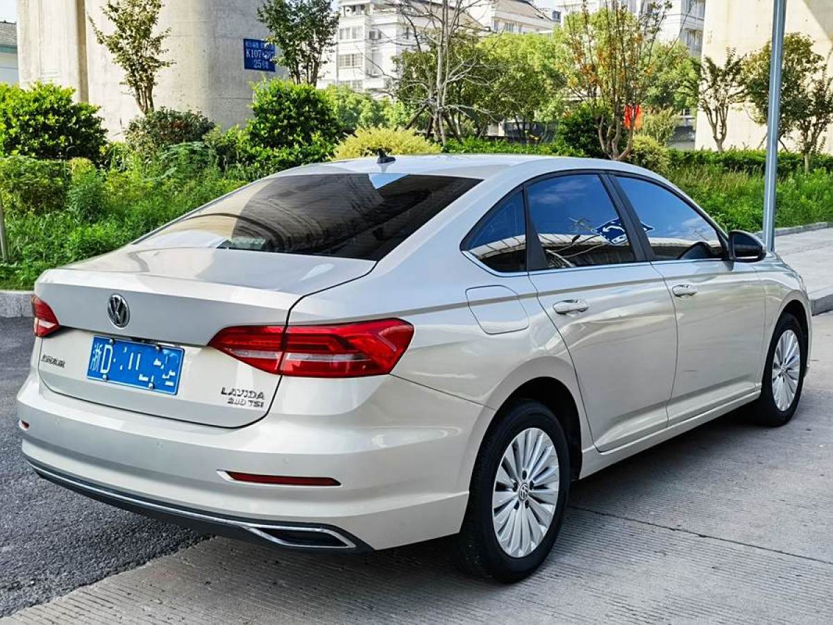 2019年10月大眾 朗逸  2019款  280TSI DSG舒適版 國VI