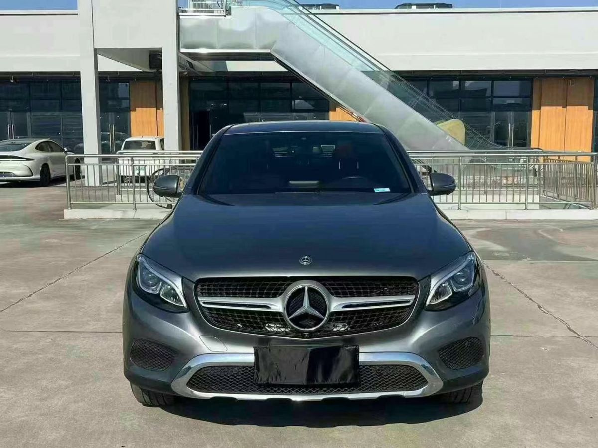 奔馳 奔馳GLC轎跑 AMG  2020款 AMG GLC 43 4MATIC 轎跑SUV圖片