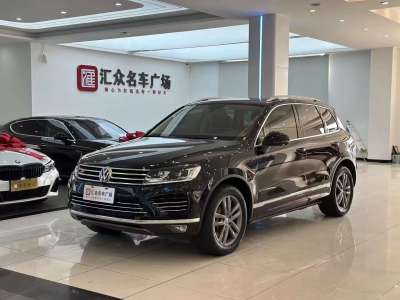 2018年6月 大众 途锐(进口) 3.0TSI 拓界版图片