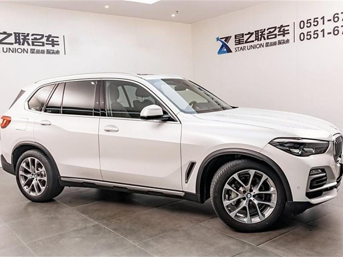 寶馬 寶馬X5  2019款 xDrive30i X設(shè)計(jì)套裝圖片