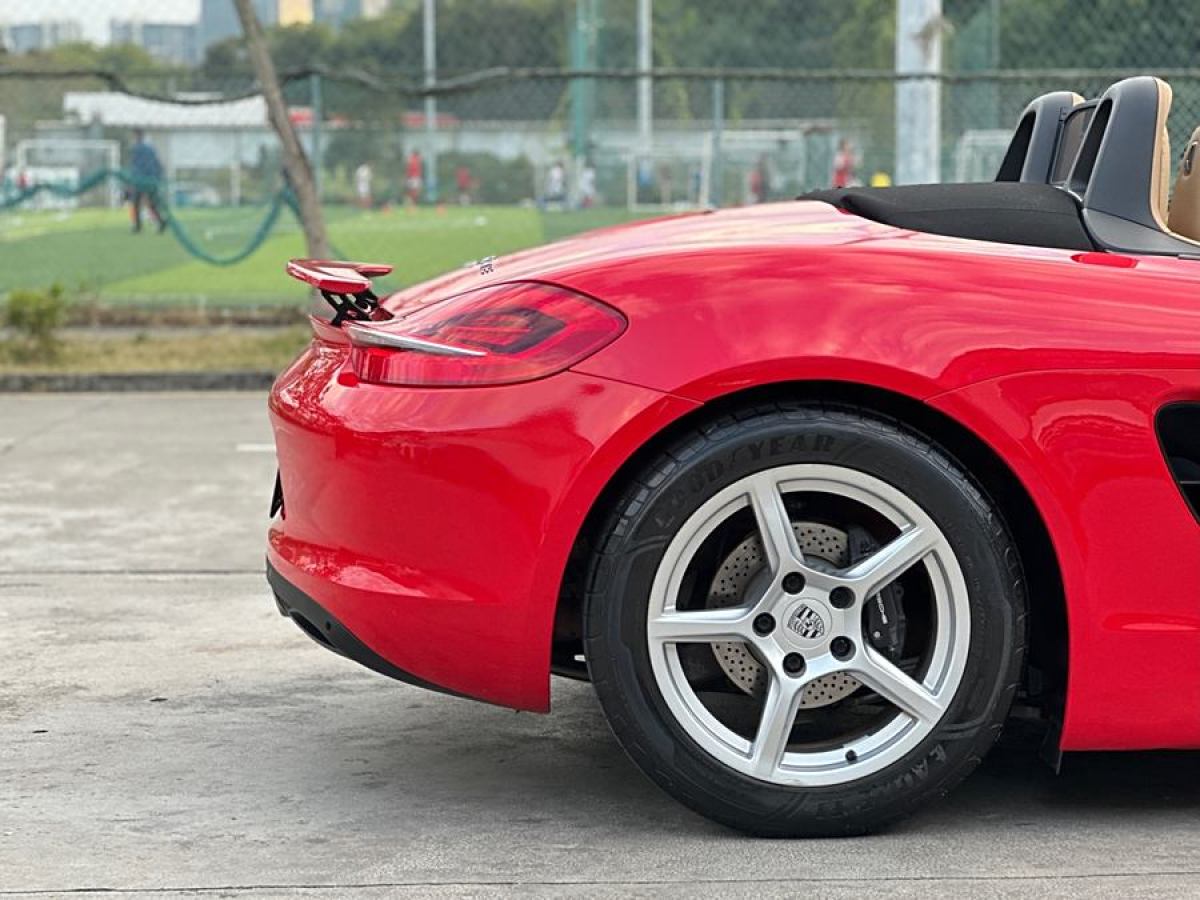 保時捷 Boxster  2013款 Boxster 2.7L圖片