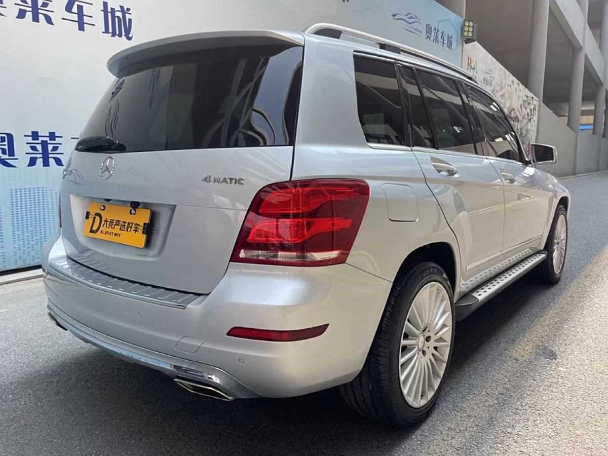 奔馳 奔馳GLK級  2013款 GLK 300 4MATIC 動感天窗型圖片