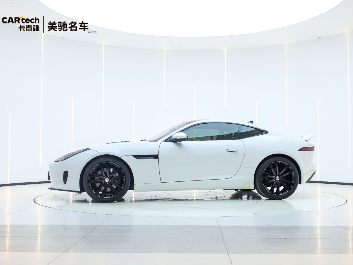 捷豹 F-TYPE  2019款 2.0T 硬頂版圖片