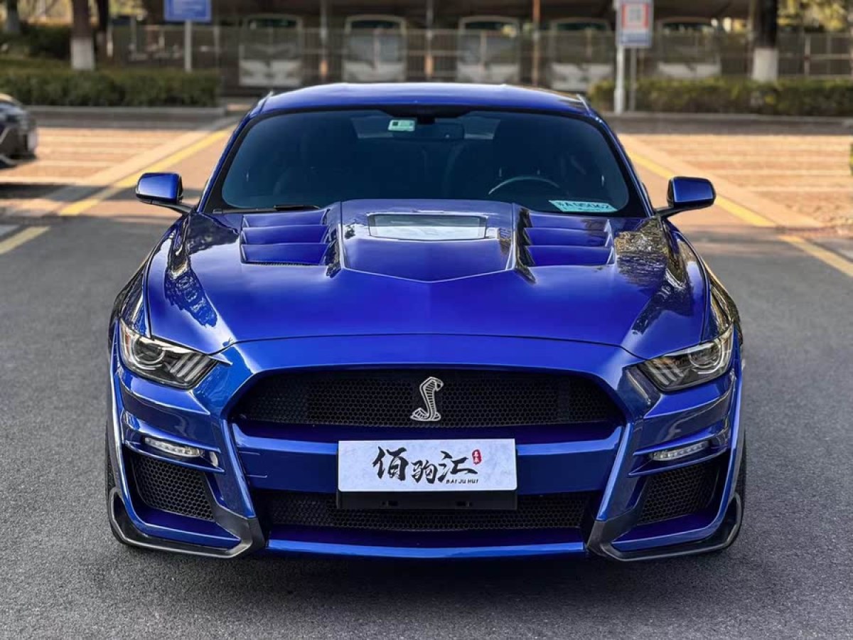 2017年9月福特 Mustang  2017款 2.3T 性能版