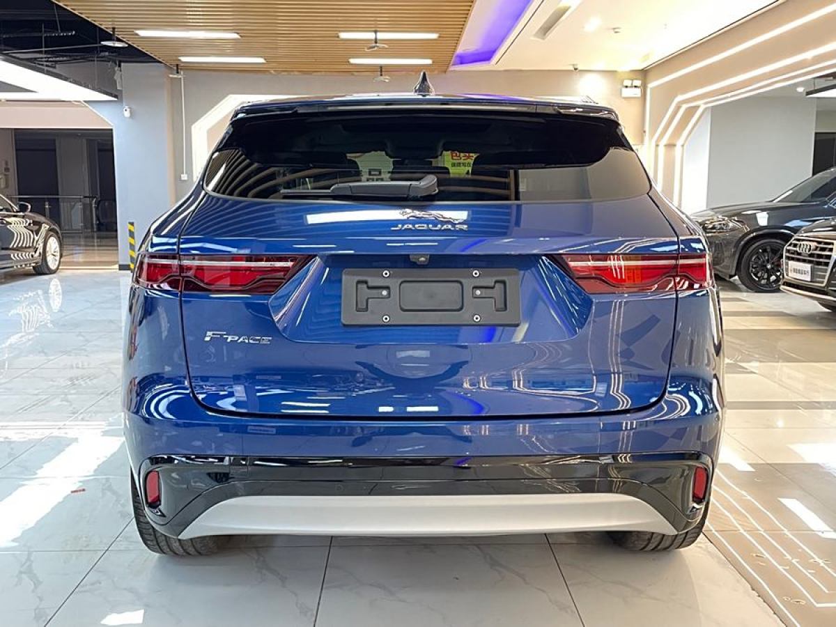 捷豹 F-PACE  2022款 P250 HSE圖片