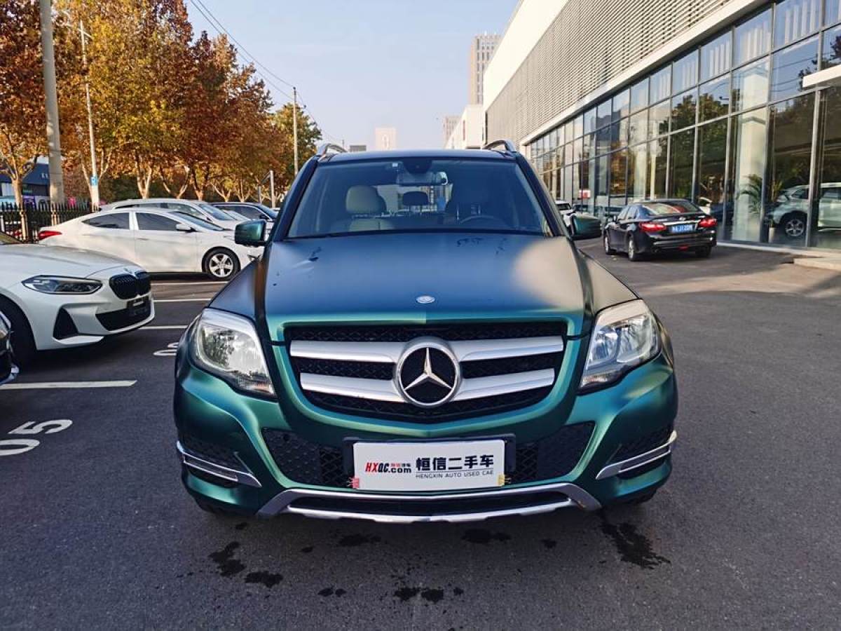 奔馳 奔馳GLK級  2013款 GLK 300 4MATIC 動感天窗型圖片