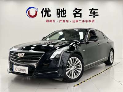 2017年7月 凯迪拉克 CT6 28T 精英型图片