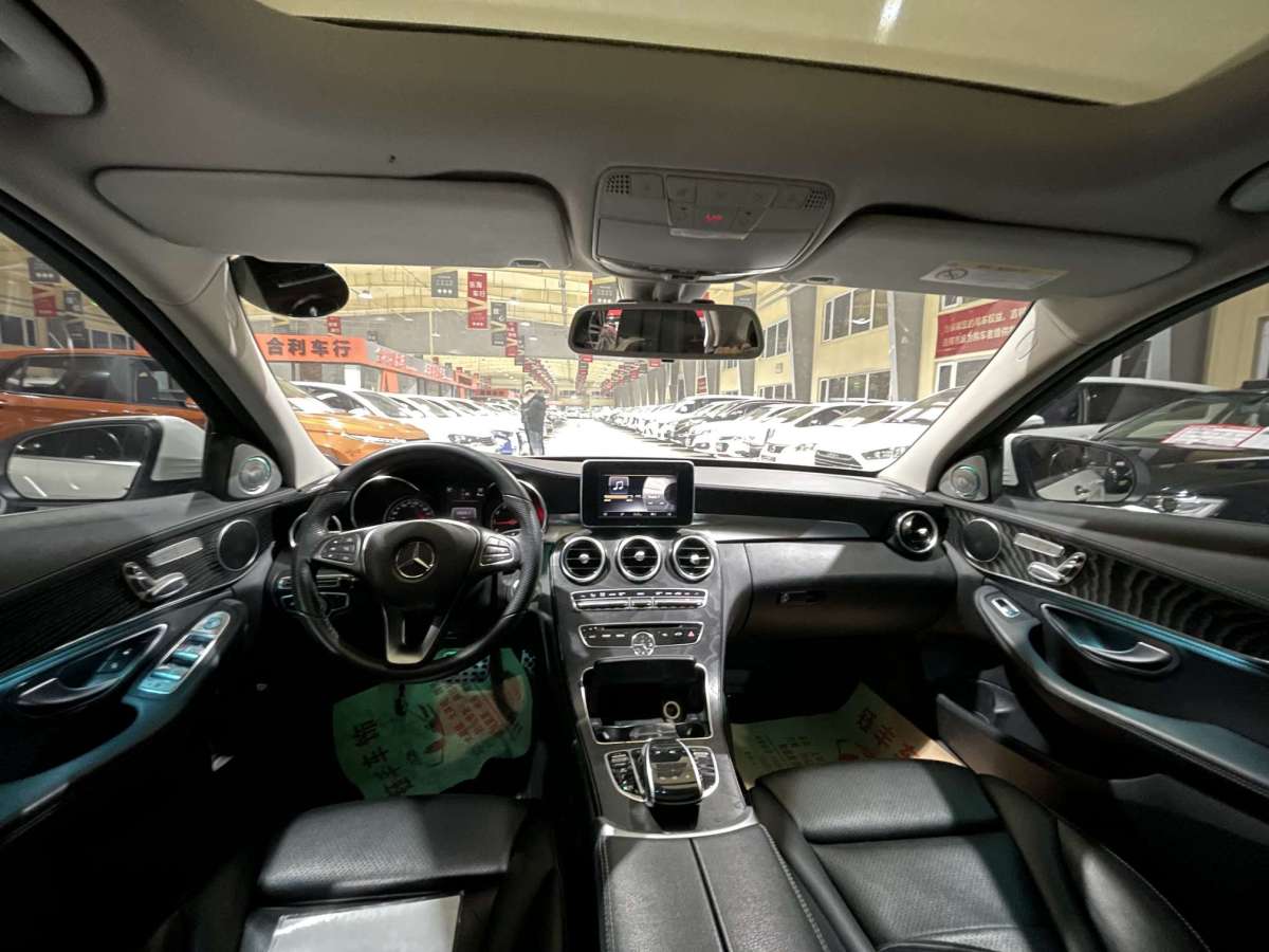 奔驰 奔驰C级  2015款 改款 C 200 L图片