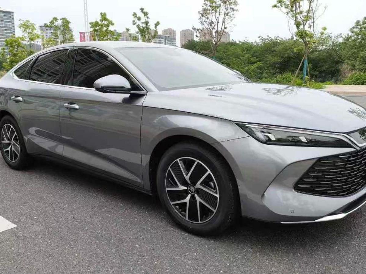 比亞迪 秦L  2025款 DM-i 智駕版 120KM卓越型圖片