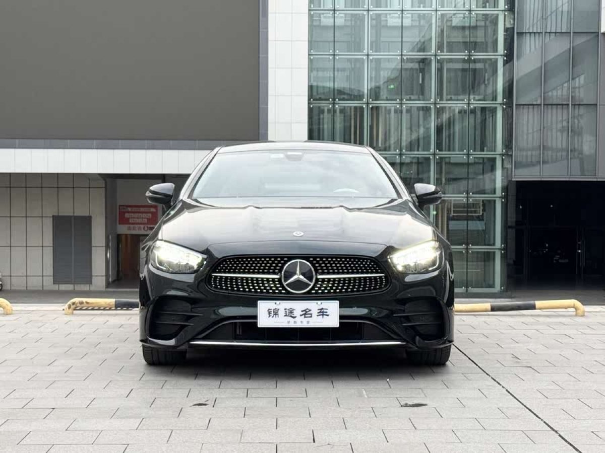 奔馳 奔馳E級  2021款 改款 E 260 轎跑車圖片