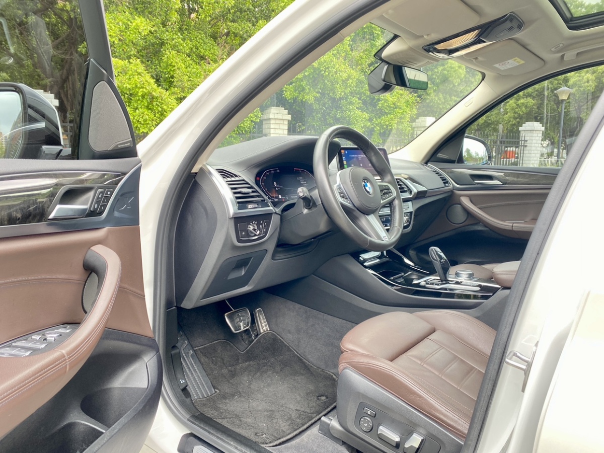 2019年11月宝马 宝马X3  2020款 xDrive30i 领先型 M运动套装