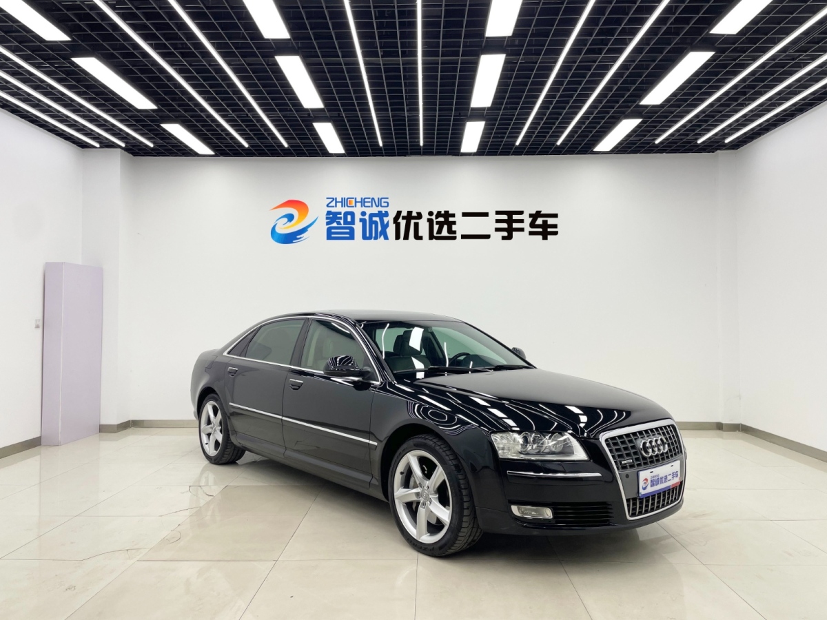 奧迪 奧迪A8  2009款 A8L 4.2 FSI quattro 尊貴型圖片