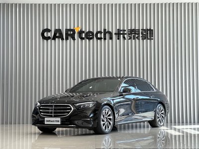 2025年1月 奔馳 奔馳E級  改款 E 300 L 豪華型圖片