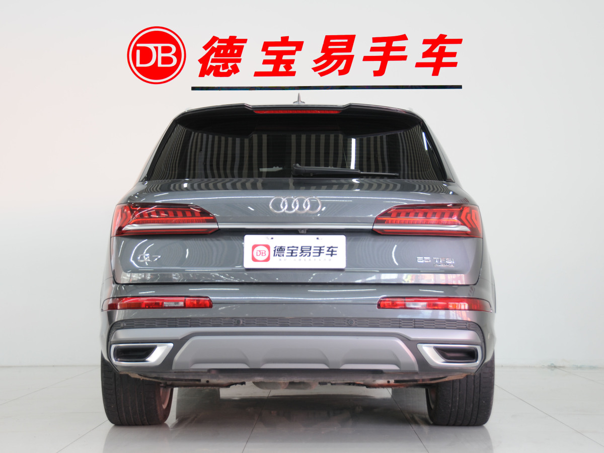 奧迪 奧迪Q7  2024款 55 TFSI quattro S line運(yùn)動型圖片