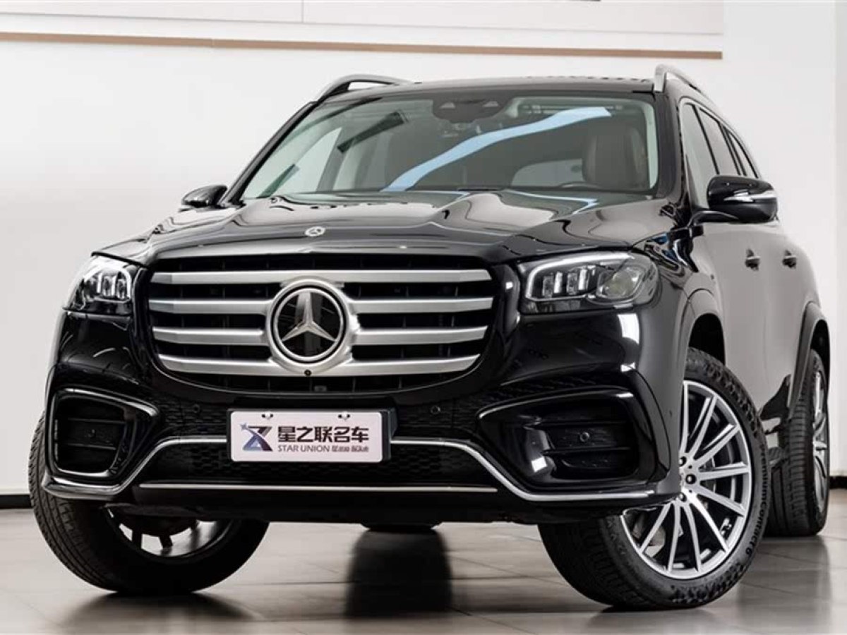 奔馳 奔馳GLS  2024款 GLS 450 4MATIC 豪華型圖片