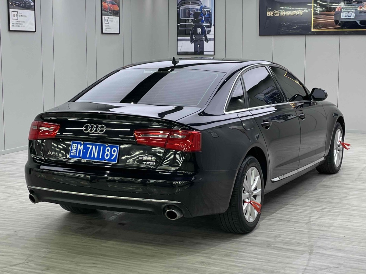 奧迪 奧迪A6L  2014款 TFSI 舒適型圖片