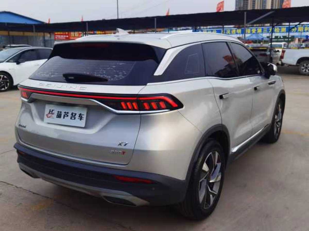 北汽紳寶 BEIJING-X7  2020款 1.5TD DCT致潮版圖片