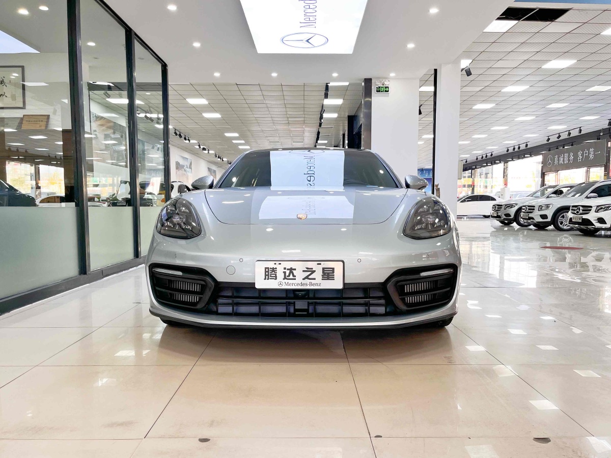 保時(shí)捷 Panamera  2021款 Panamera 4 行政加長(zhǎng)版 2.9T圖片