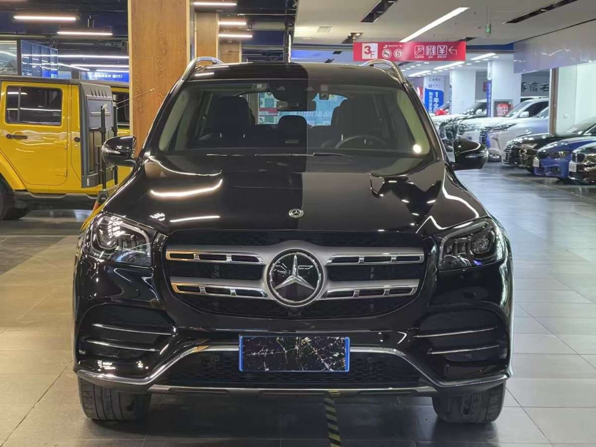 奔馳 奔馳GLS  2021款 GLS 450 4MATIC 時尚型圖片