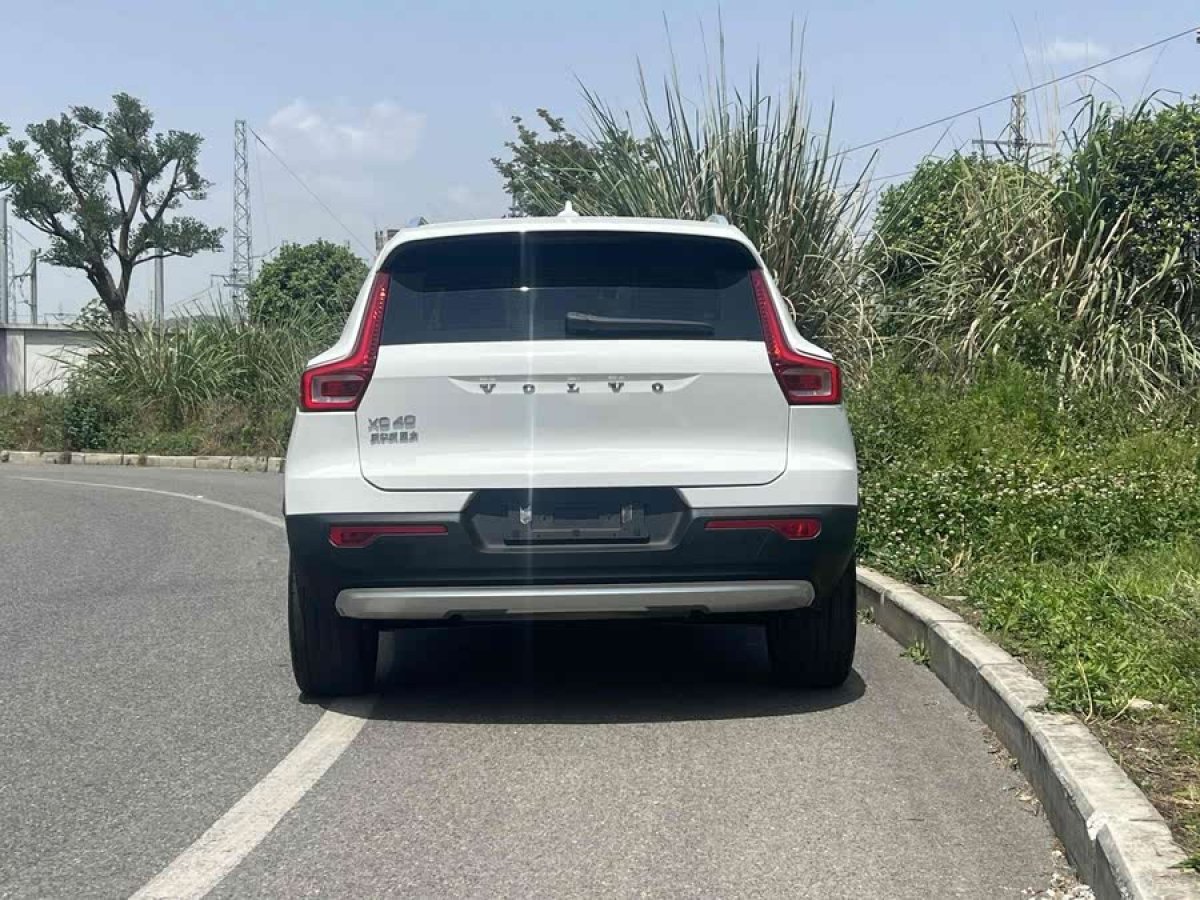 沃爾沃 沃爾沃XC40  2020款  T3 智行時尚版圖片