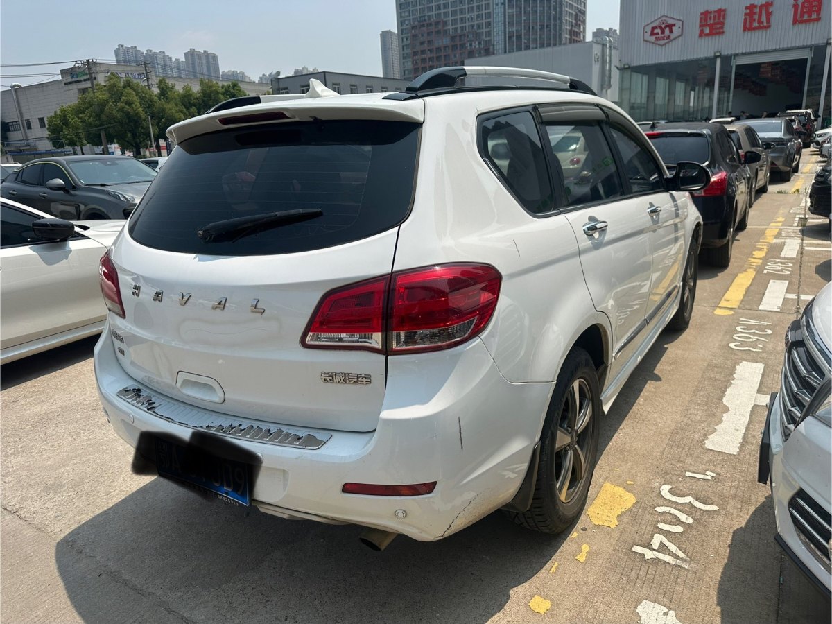 哈弗 H6  2015款 升級版 1.5T 手動(dòng)兩驅(qū)精英型圖片