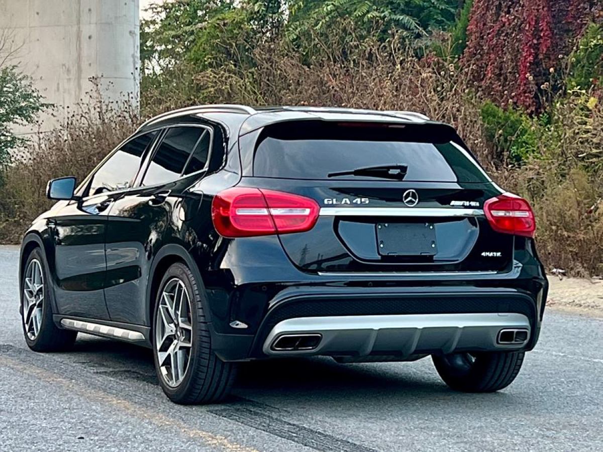 奔馳 奔馳GLA AMG  2015款 AMG GLA 45 4MATIC圖片