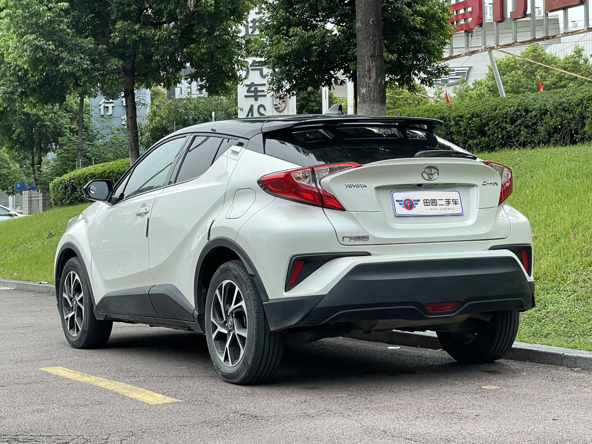 2019年8月豐田 C-HR  2020款 2.0L 舒適版