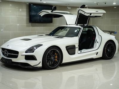 2014年7月 奔馳 奔馳SLS級(jí)AMG SLS AMG Black Series圖片