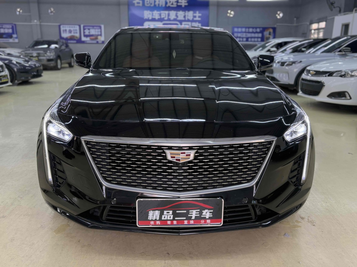 凱迪拉克 CT6  2022款 28T 豪華型圖片