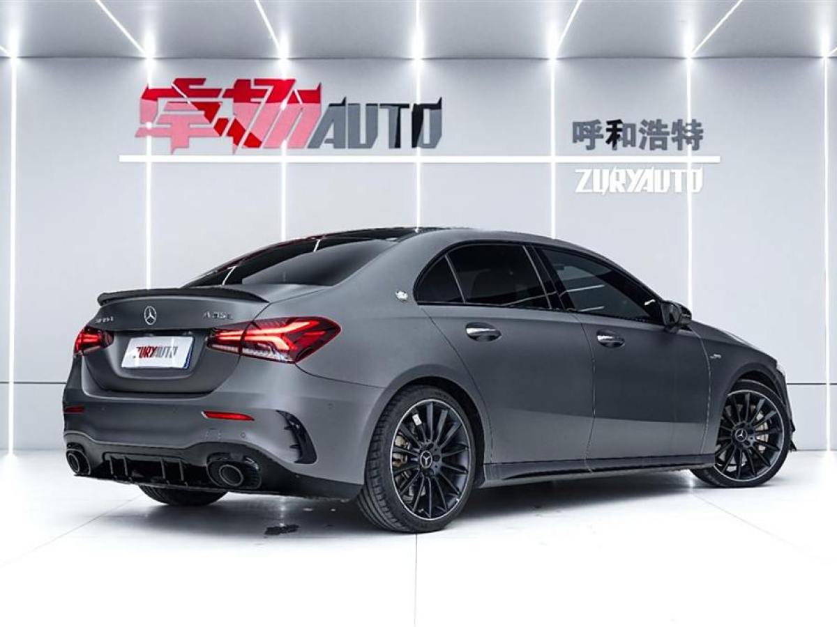 奔馳 奔馳A級AMG  2020款 AMG A 35 4MATIC圖片