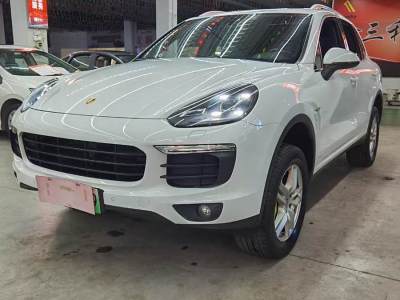 2018年3月 保時捷 Cayenne新能源 Cayenne S E-Hybrid 3.0T圖片