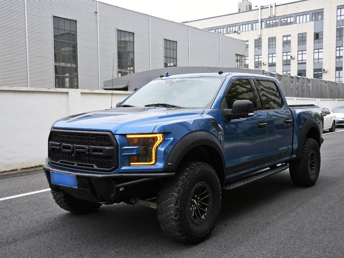 福特 F-150  2019款 3.5T 猛禽性能勁化版圖片