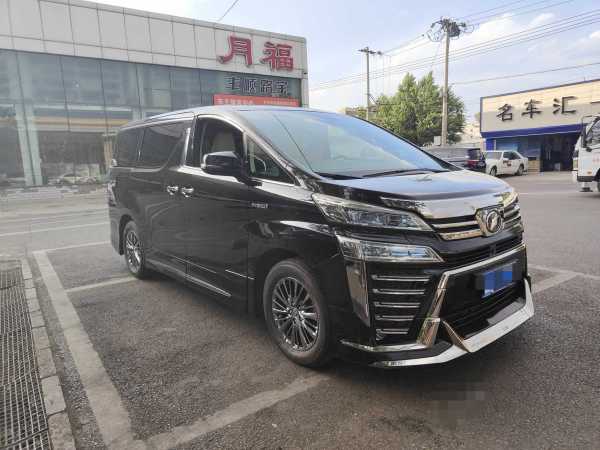 丰田 威尔法  2019款 双擎 2.5L HV尊贵版