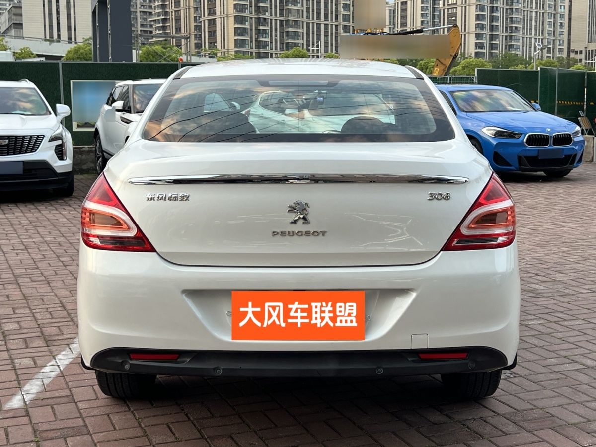 標致 308  2014款 樂享版 經(jīng)典 1.6L 自動風尚型圖片