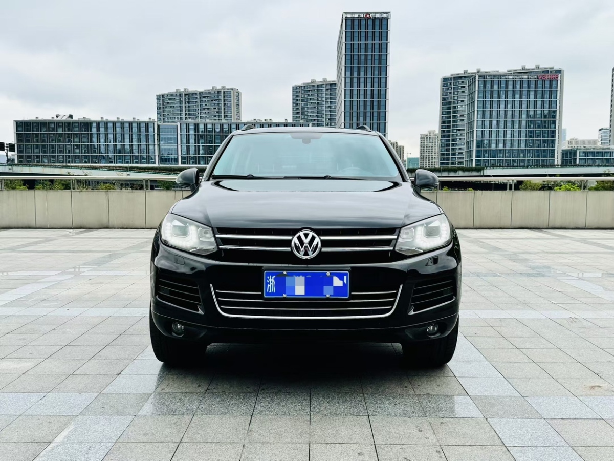 大眾 途銳  2011款 3.0TDI 柴油舒適型圖片