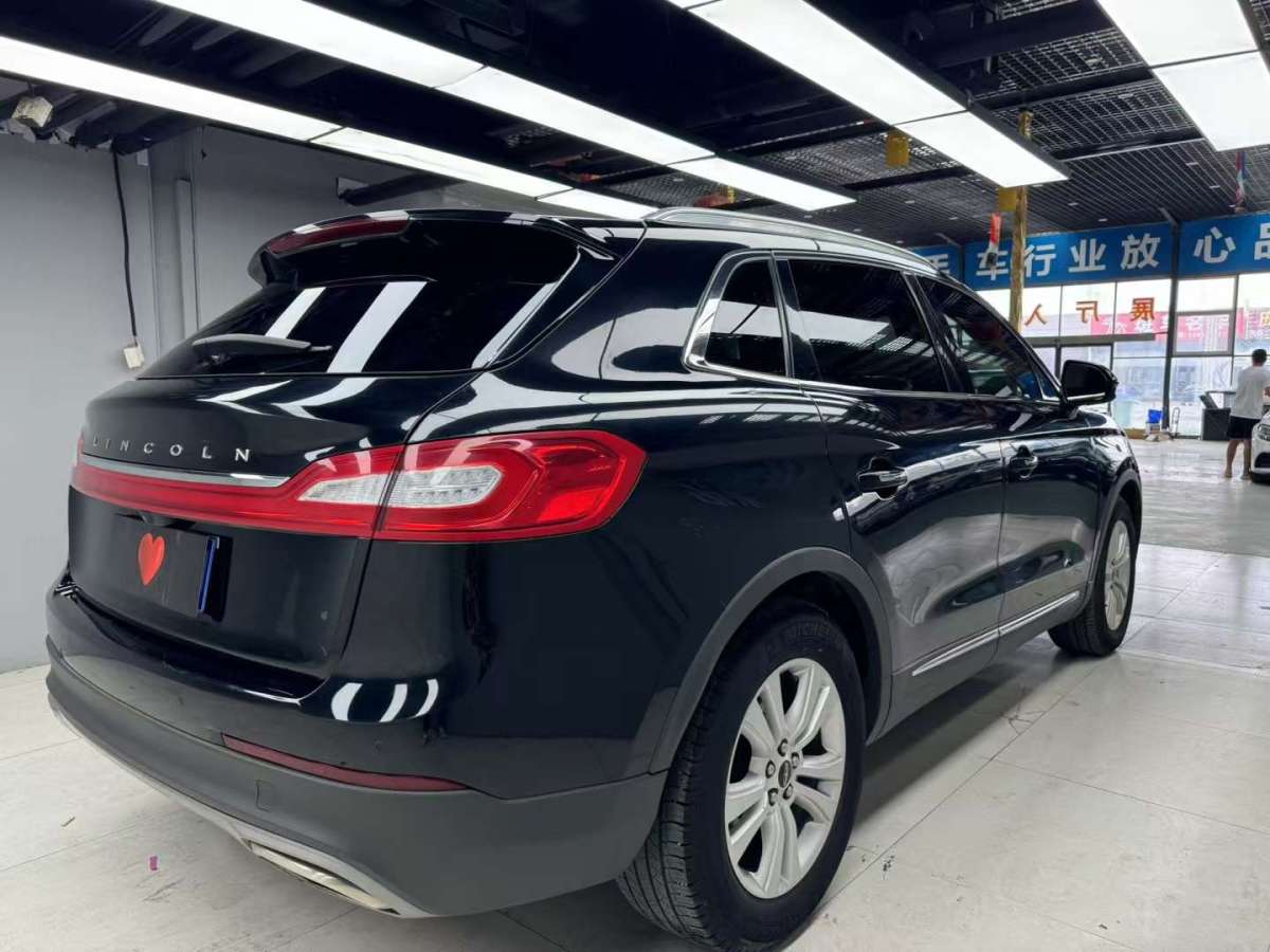 林肯 MKX  2018款 2.0T 兩驅(qū)尊享版圖片