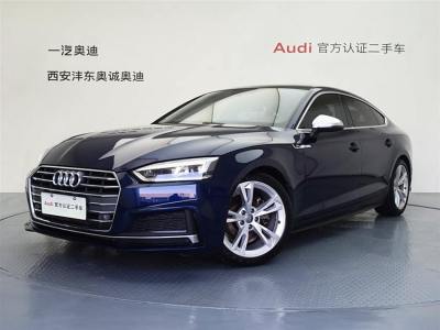 2020年7月 奧迪 奧迪A5(進(jìn)口) Sportback 40 TFSI 時(shí)尚型圖片