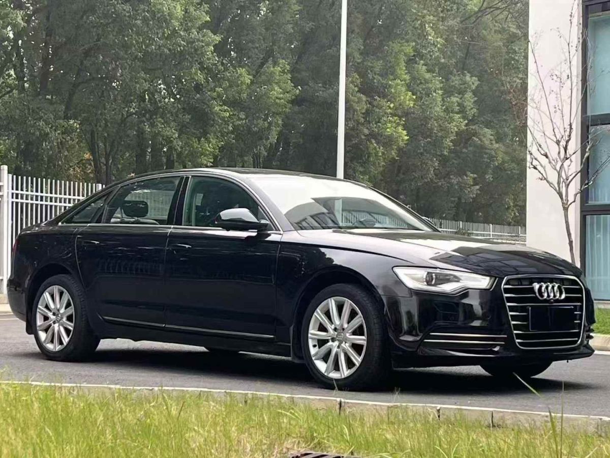 奧迪 奧迪A6L  2014款 A6L 2.8FSI 35FSI 豪華型圖片