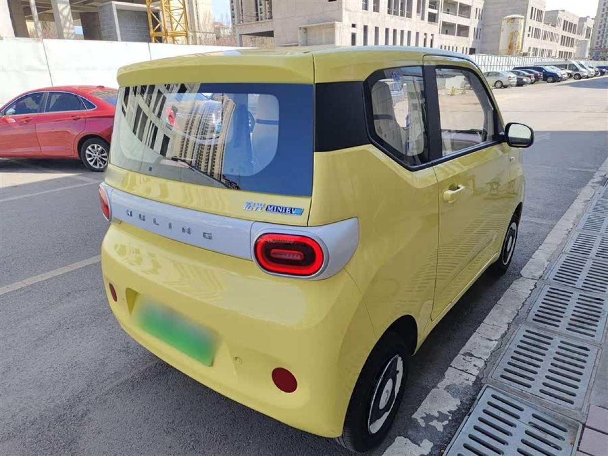 五菱 宏光MINIEV  2024款 第三代 215km 青春版圖片