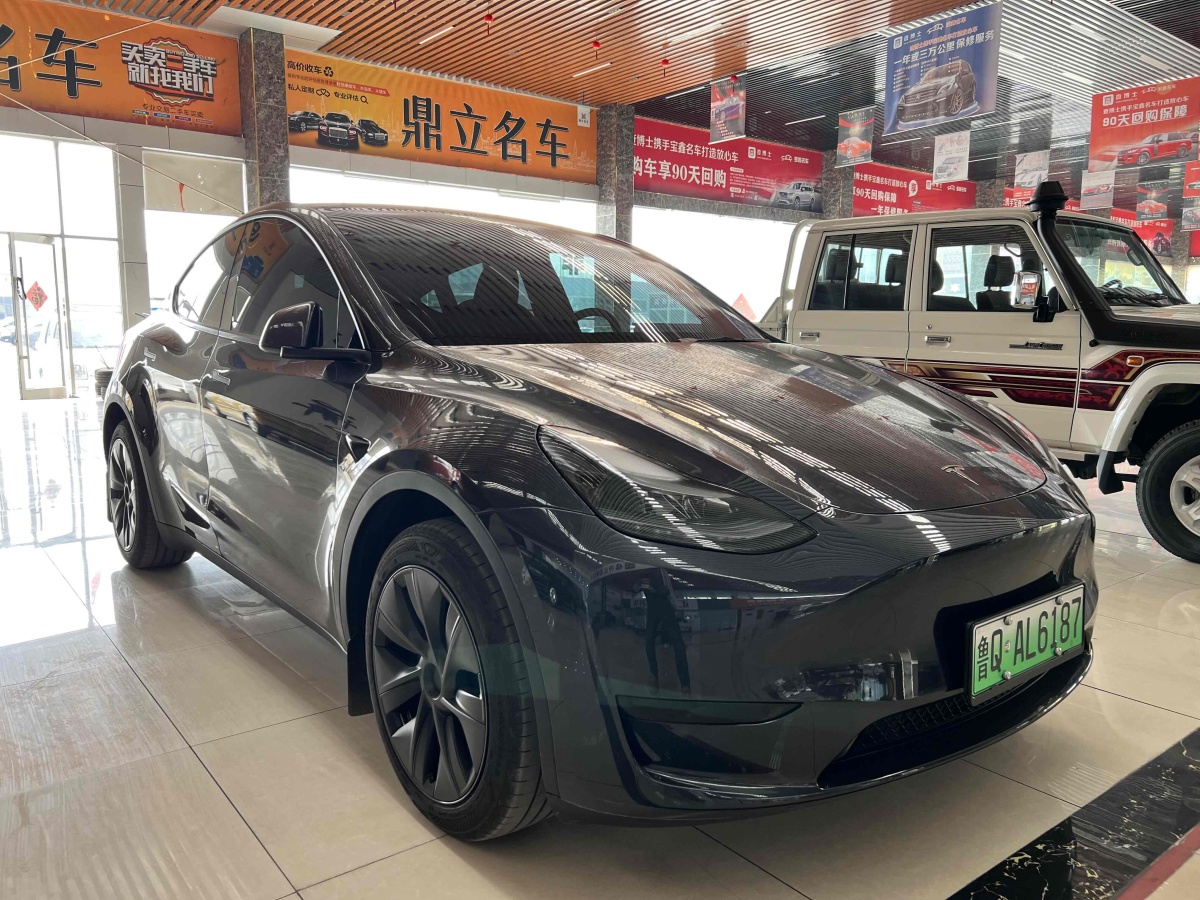 特斯拉 Model 3  2020款 改款 長(zhǎng)續(xù)航后輪驅(qū)動(dòng)版圖片