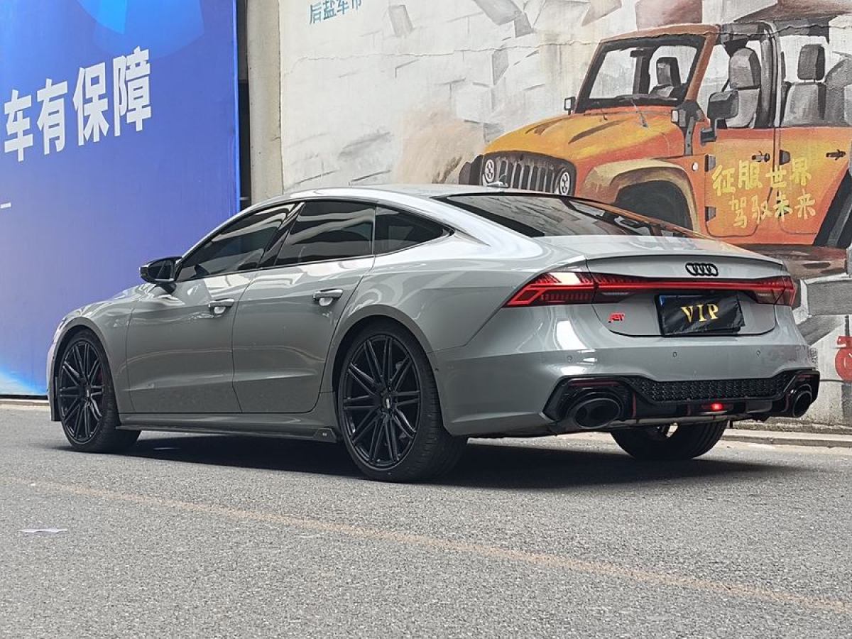 奧迪 奧迪A7  2019款 55 TFSI quattro 動感型圖片