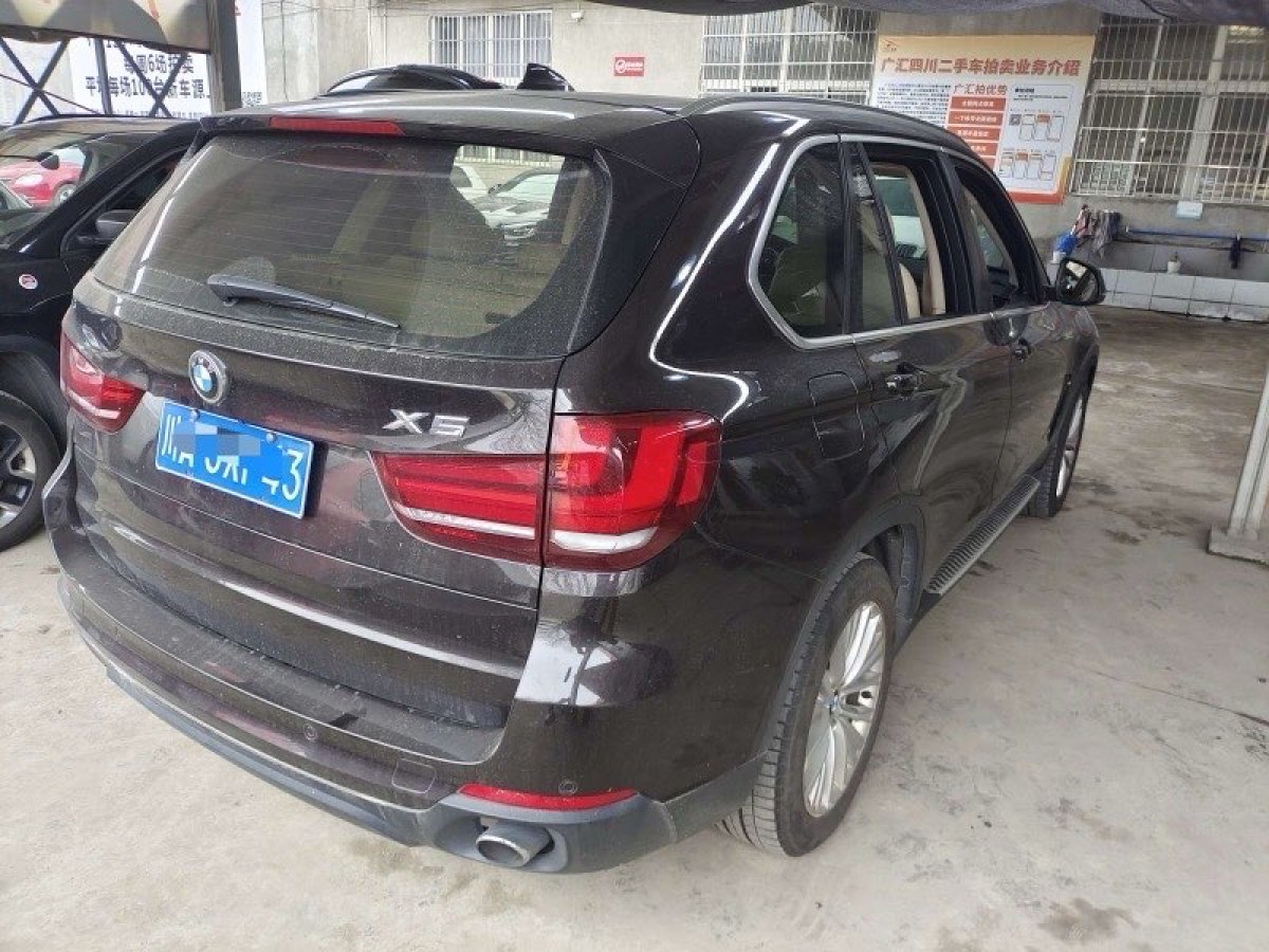 寶馬 寶馬X5  2014款 xDrive35i 領(lǐng)先型圖片