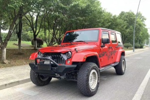 牧马人 Jeep 3.0L Sahara 四门舒享版